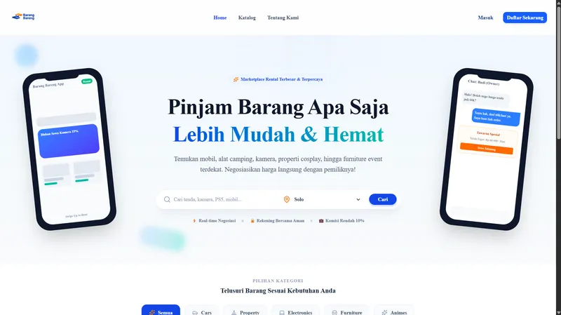 Barang-Bareng Platform