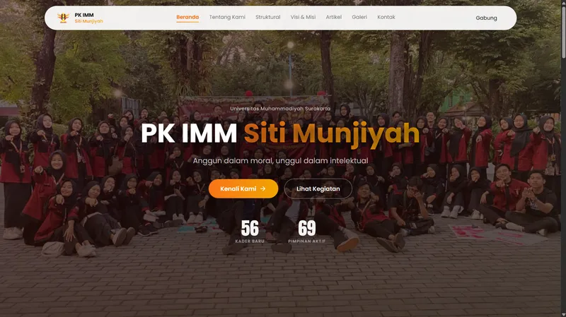 Website IMM SIMUN