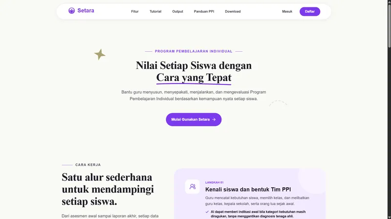 Setara Platform