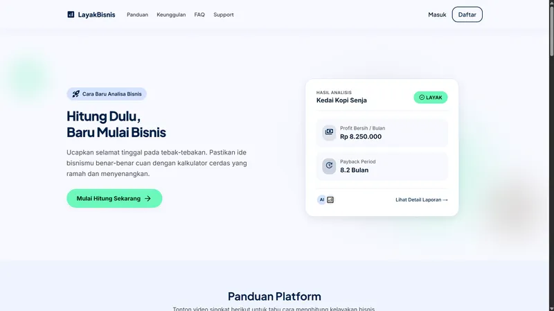 LayakBisnis AI Platform
