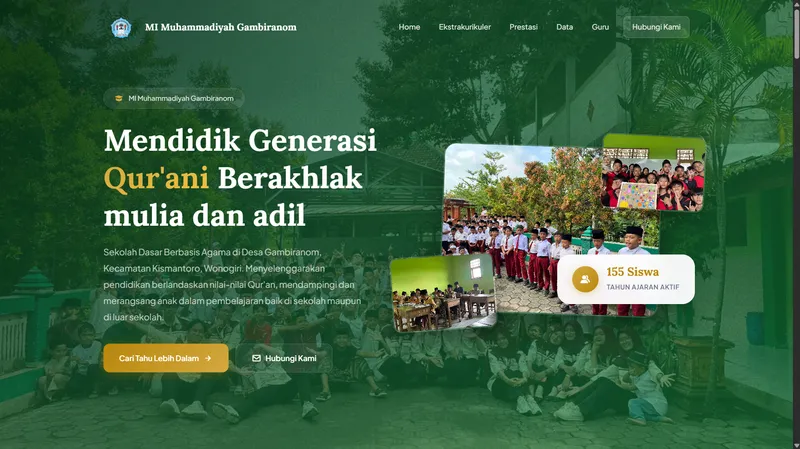 Website MIM Gambiranom